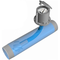Model MT100 Threaded End Flowmeter
